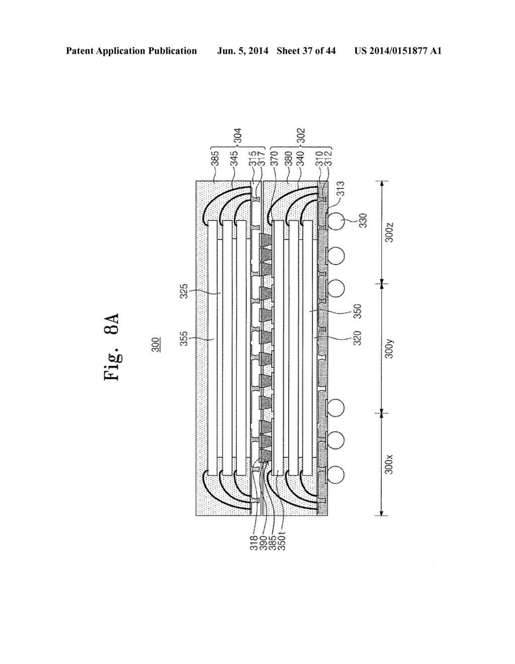 SEMICONDUCTOR PACKAGE AND METHOD FOR FABRICATING THE SAME - diagram, schematic, and image 38