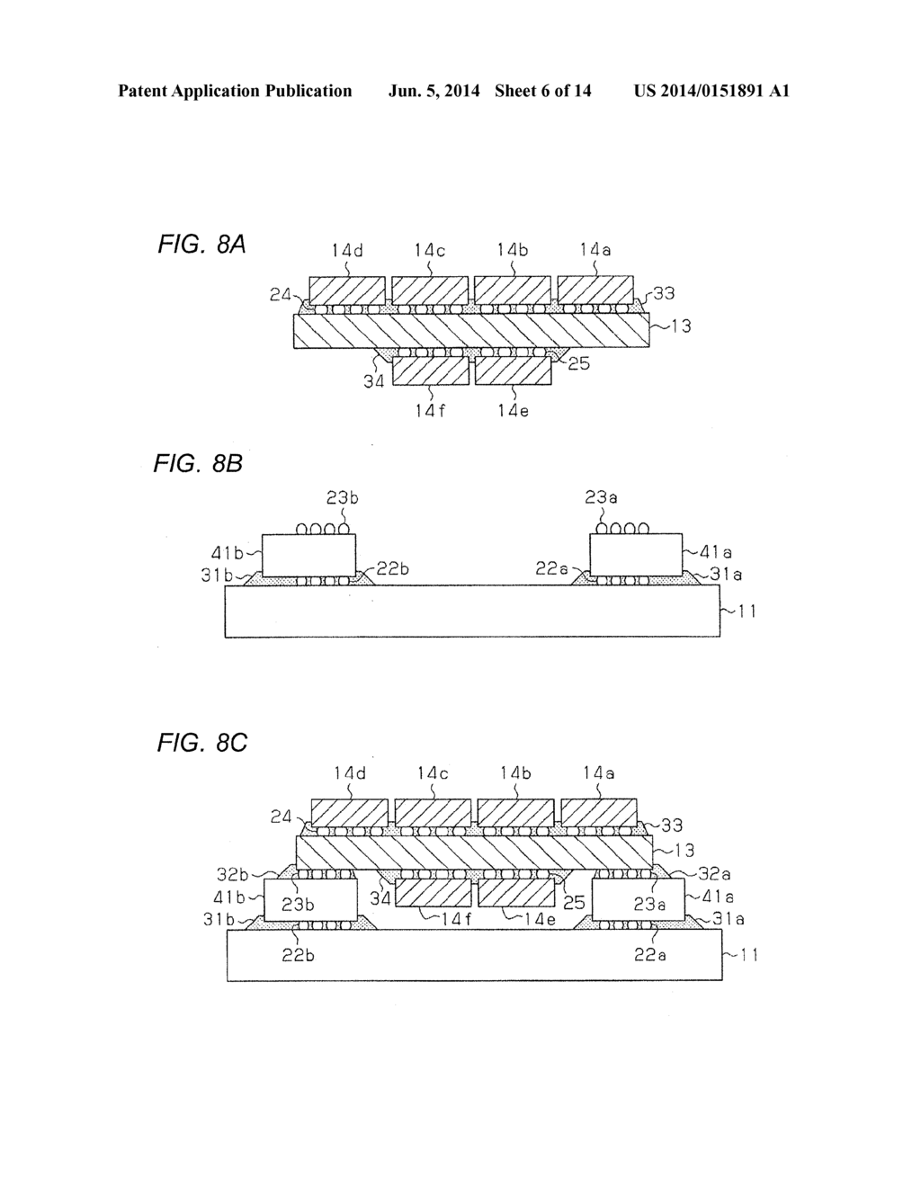 SEMICONDUCTOR PACKAGE - diagram, schematic, and image 07