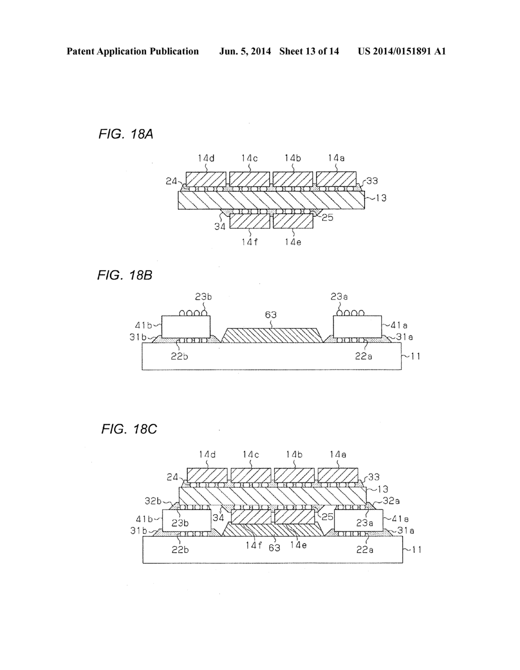 SEMICONDUCTOR PACKAGE - diagram, schematic, and image 14