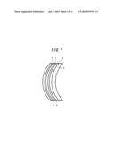 POLARIZING LENS MADE OF AROMATIC POLYCARBONATE diagram and image