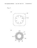 METHOD OF RESIN SEALING PERMANENT MAGNETS IN LAMINATED ROTOR CORE diagram and image