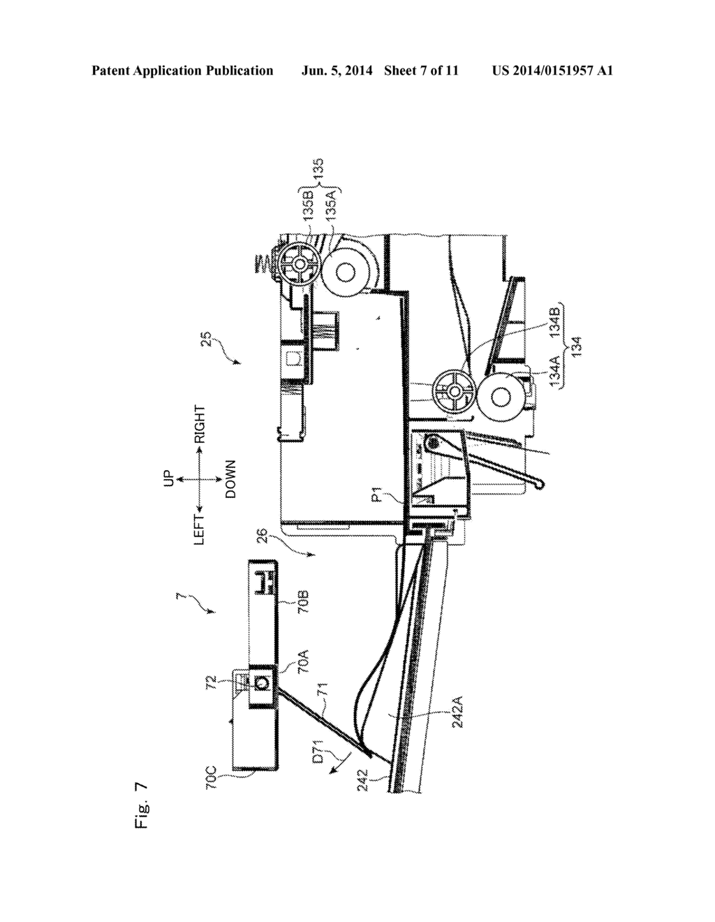 SHEET LOADING DEVICE, AND IMAGE FORMING APPARATUS HAVING THE SAME - diagram, schematic, and image 08