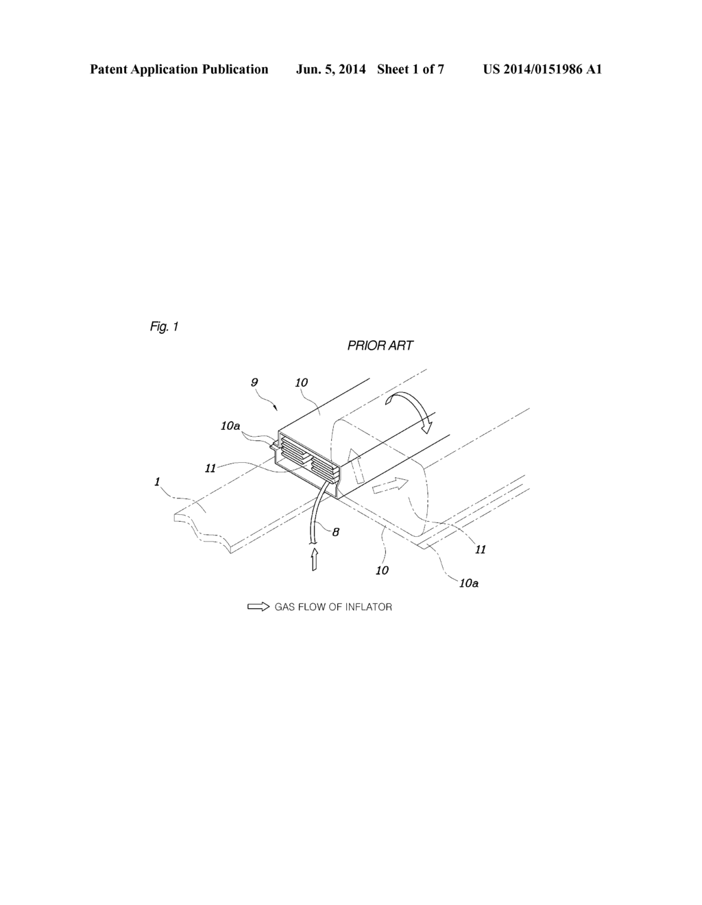 AIRBAG CUSHION FOR SEAT BELT - diagram, schematic, and image 02