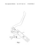 Oil Pipe Connection Device for a Hydraulic Brake diagram and image