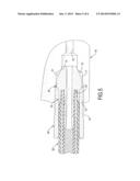 Oil Pipe Connection Device for a Hydraulic Brake diagram and image