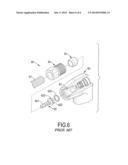 Oil Pipe Connection Device for a Hydraulic Brake diagram and image