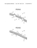 VEHICLE BUMPER REINFORCEMENT diagram and image