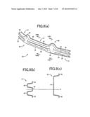 VEHICLE BUMPER REINFORCEMENT diagram and image