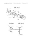 VEHICLE BUMPER REINFORCEMENT diagram and image