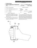 DEVICE CASE WITH STRAP diagram and image