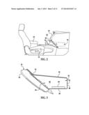 SUSPENDED STORAGE SYSTEM FOR A VEHICLE GLOVE BOX diagram and image