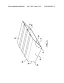 SUSPENDED STORAGE SYSTEM FOR A VEHICLE GLOVE BOX diagram and image