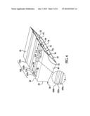 SUSPENDED STORAGE SYSTEM FOR A VEHICLE GLOVE BOX diagram and image