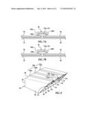 SUSPENDED STORAGE SYSTEM FOR A VEHICLE GLOVE BOX diagram and image