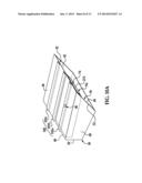 SUSPENDED STORAGE SYSTEM FOR A VEHICLE GLOVE BOX diagram and image