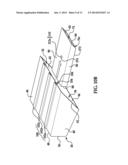 SUSPENDED STORAGE SYSTEM FOR A VEHICLE GLOVE BOX diagram and image