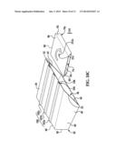 SUSPENDED STORAGE SYSTEM FOR A VEHICLE GLOVE BOX diagram and image