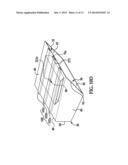 SUSPENDED STORAGE SYSTEM FOR A VEHICLE GLOVE BOX diagram and image