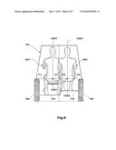 SEATING ARRANGEMENT FOR A PASSENGER VEHICLE diagram and image