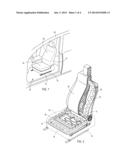 CLIMATE COMFORT SEAT ASSEMBLY diagram and image