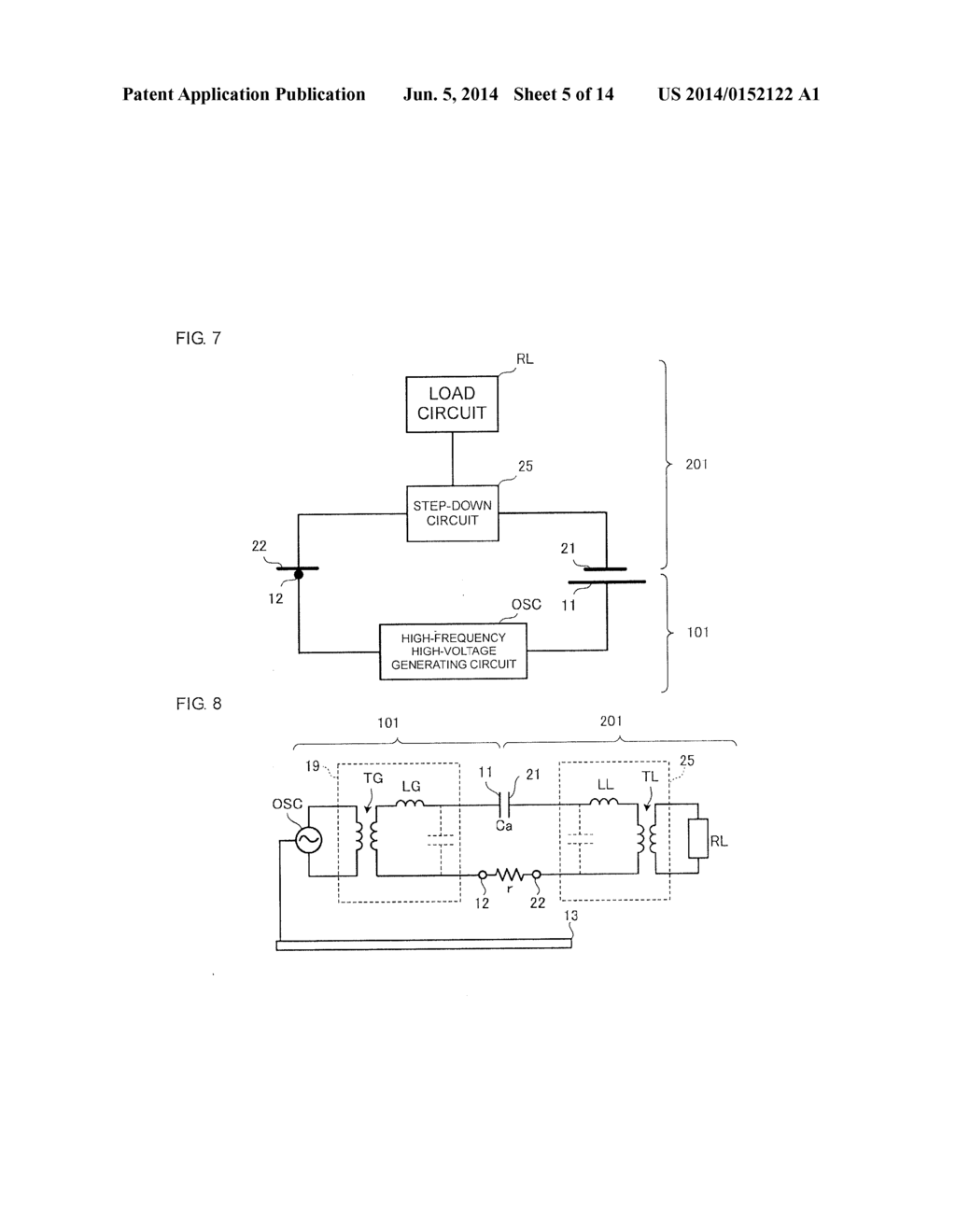 WIRELESS POWER TRANSMISSION SYSTEM, POWER TRANSMITTING DEVICE, AND POWER     RECEIVING DEVICE - diagram, schematic, and image 06