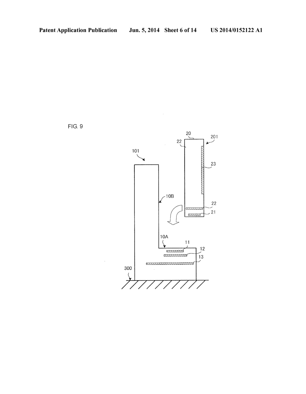 WIRELESS POWER TRANSMISSION SYSTEM, POWER TRANSMITTING DEVICE, AND POWER     RECEIVING DEVICE - diagram, schematic, and image 07