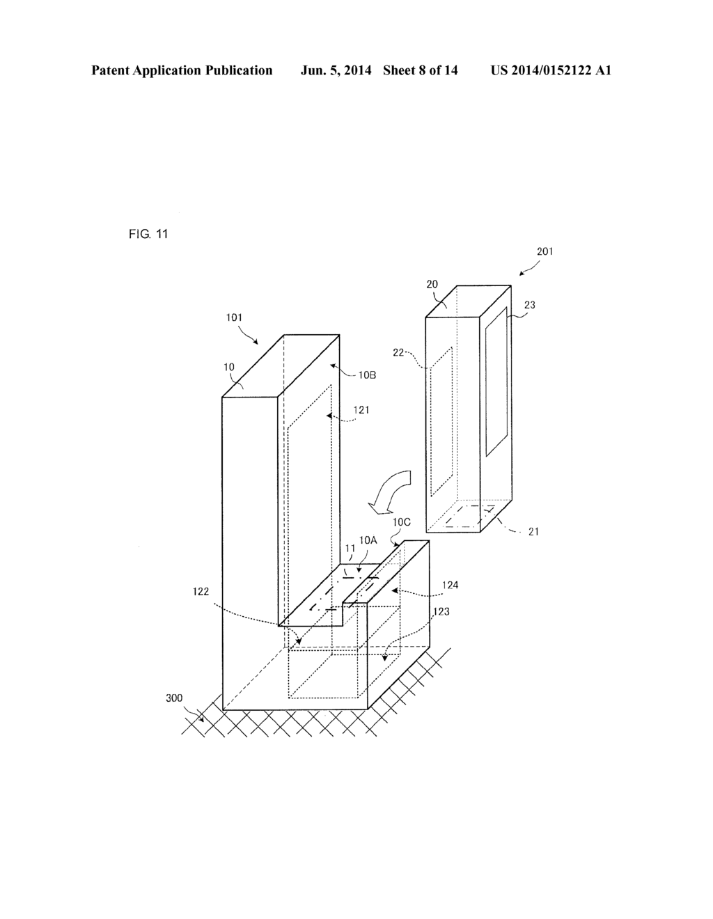 WIRELESS POWER TRANSMISSION SYSTEM, POWER TRANSMITTING DEVICE, AND POWER     RECEIVING DEVICE - diagram, schematic, and image 09