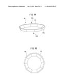 STATOR OF ROTARY ELECTRIC MACHINE INCLUDING RESTRICTING MEMBER FOR     PREVENTING DEFORMATION OF COIL END PORTIONS AND ELECTRIC MOTOR INCLUDING     SUCH STATOR diagram and image