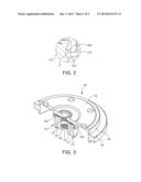 SPINDLE MOTOR diagram and image