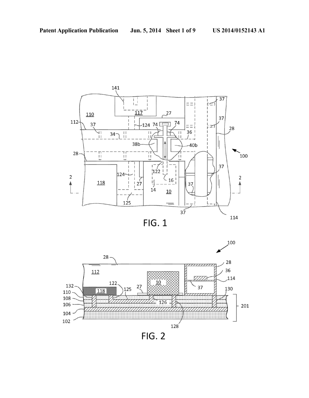 CONTROL CIRCUITRY ROUTING CONFIGURATION FOR MEMS DEVICES - diagram, schematic, and image 02