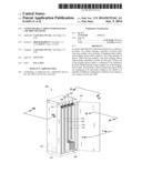 CONFIGURABLE CABINET FOR HANGING AND SHELVED ITEMS diagram and image