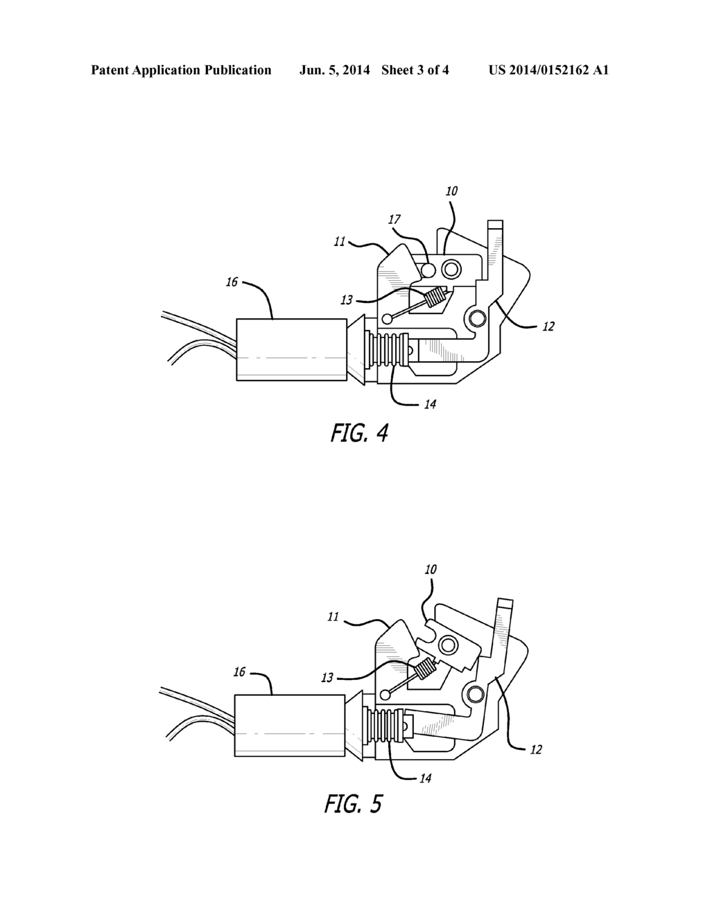 ELECTRICALLY ACTIVATED LATCH FOR AIRCRAFT STOWAGE BINS - diagram, schematic, and image 04