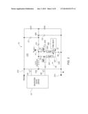 PREHEATING CIRCUIT FOR ELECTRONIC BALLAST diagram and image