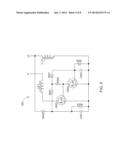 PREHEATING CIRCUIT FOR ELECTRONIC BALLAST diagram and image