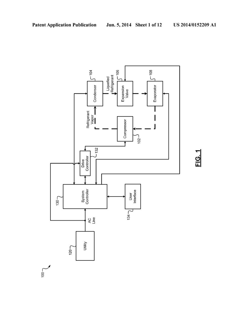 POWER FACTOR CORRECTION WITH VARIABLE BUS VOLTAGE - diagram, schematic, and image 02