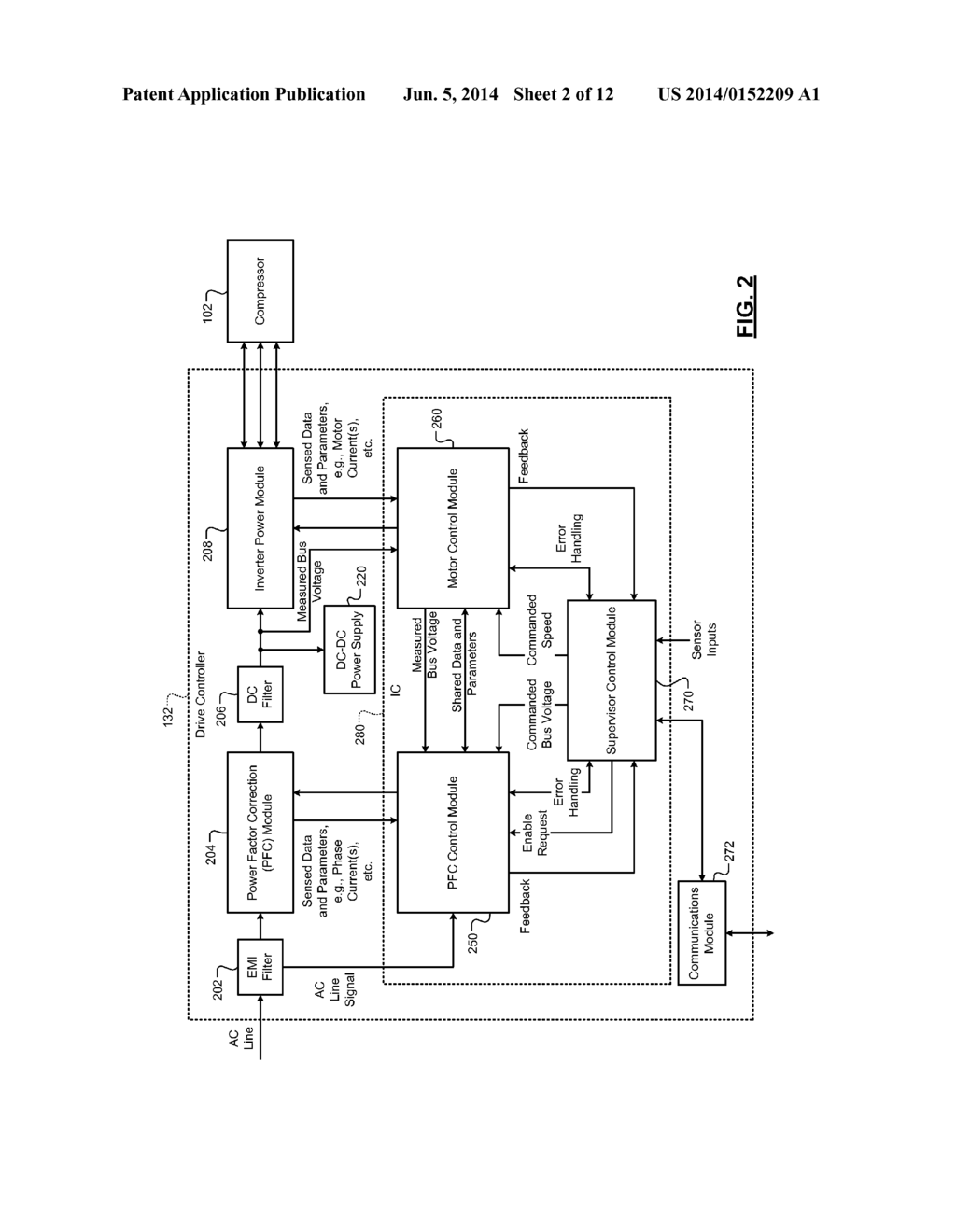 POWER FACTOR CORRECTION WITH VARIABLE BUS VOLTAGE - diagram, schematic, and image 03