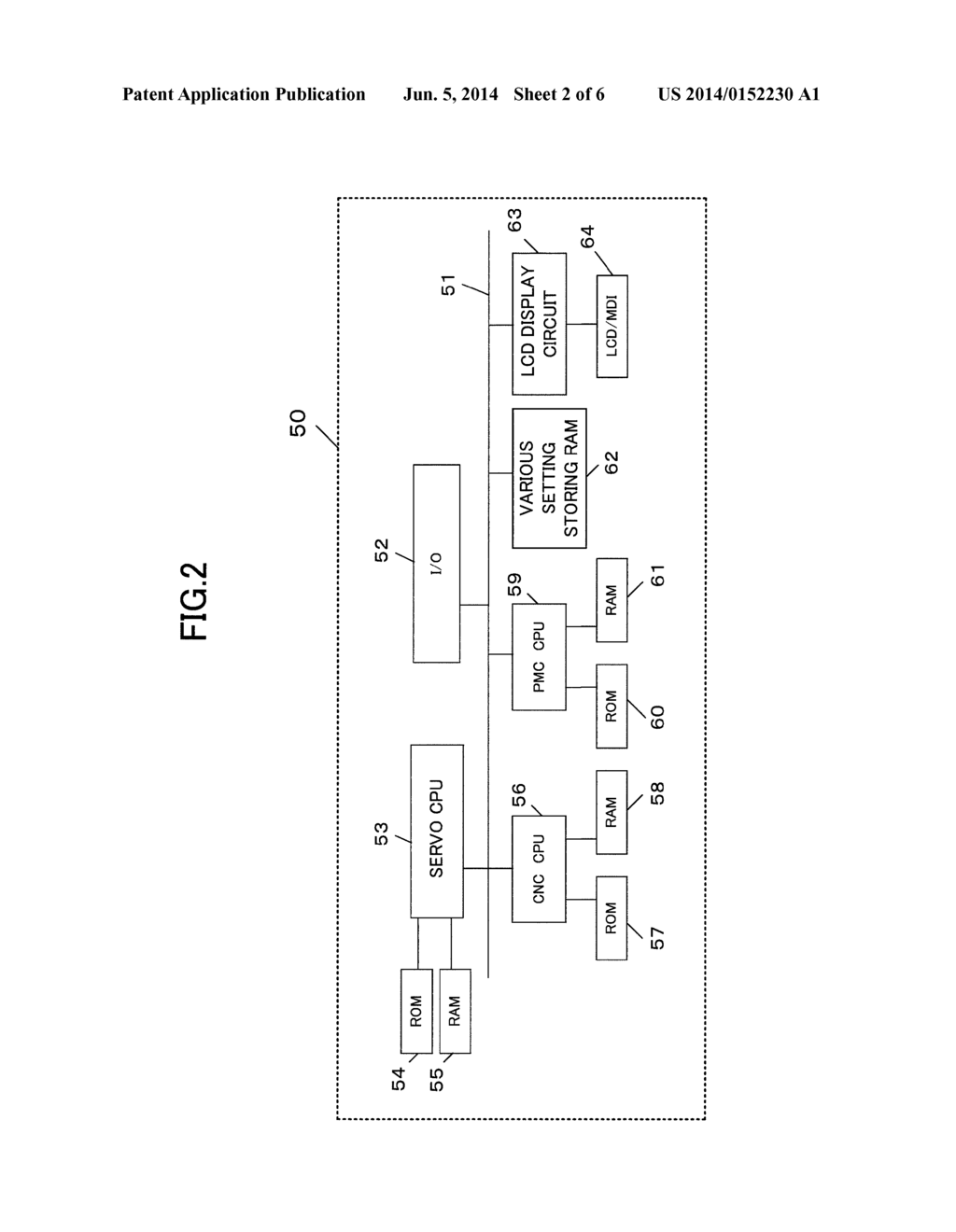 MOTOR POWER INTERRUPTING DEVICE OF INJECTION MOLDING MACHINE - diagram, schematic, and image 03