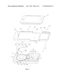 RECHARGING JACKET ASSEMBLY FOR A MOBILE COMMUNICATION DEVICE diagram and image