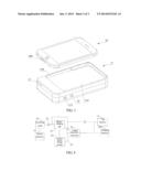 RECHARGING JACKET ASSEMBLY FOR A MOBILE COMMUNICATION DEVICE diagram and image