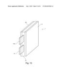 CONVERTER CELL WITH A CELL HOUSING, A BATTERY, WITH AT LEAST TWO OF THE     SAID CONVERTER CELLS, AND A METHOD FOR THE MANUFACTURE OF A CONVERTER     CELL diagram and image