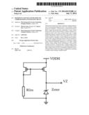 Reference Voltage Generator and Corresponding Integrated Circuit diagram and image