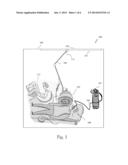 GANTRY FOR MOBILIZING AN MRI DEVICE diagram and image