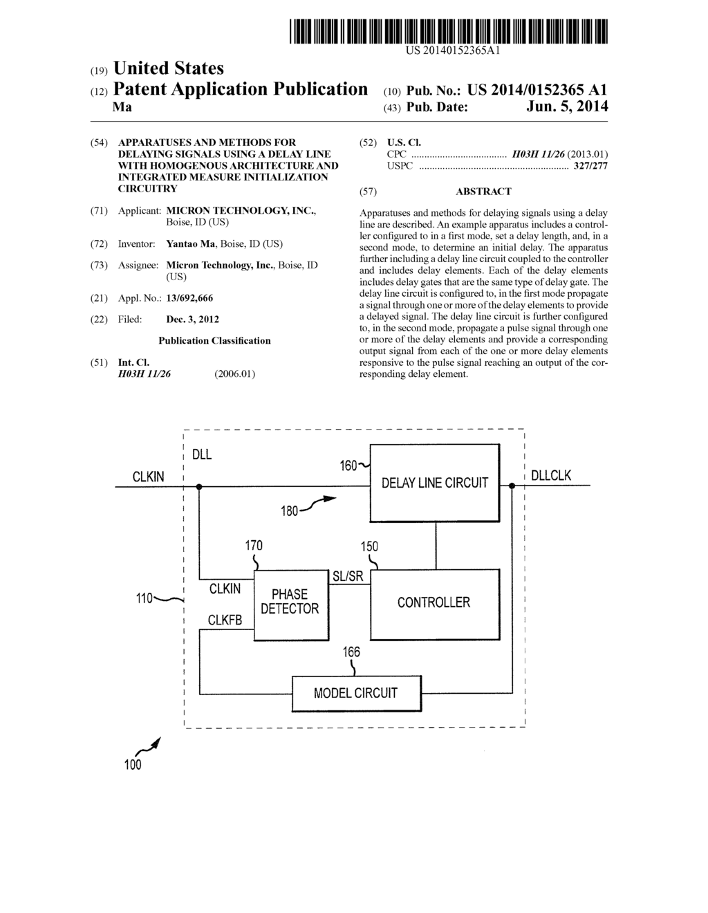 APPARATUSES AND METHODS FOR DELAYING SIGNALS USING A DELAY LINE WITH     HOMOGENOUS ARCHITECTURE AND INTEGRATED MEASURE INITIALIZATION CIRCUITRY - diagram, schematic, and image 01