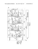 APPARATUSES AND METHODS FOR DELAYING SIGNALS USING A DELAY LINE WITH     HOMOGENOUS ARCHITECTURE AND INTEGRATED MEASURE INITIALIZATION CIRCUITRY diagram and image