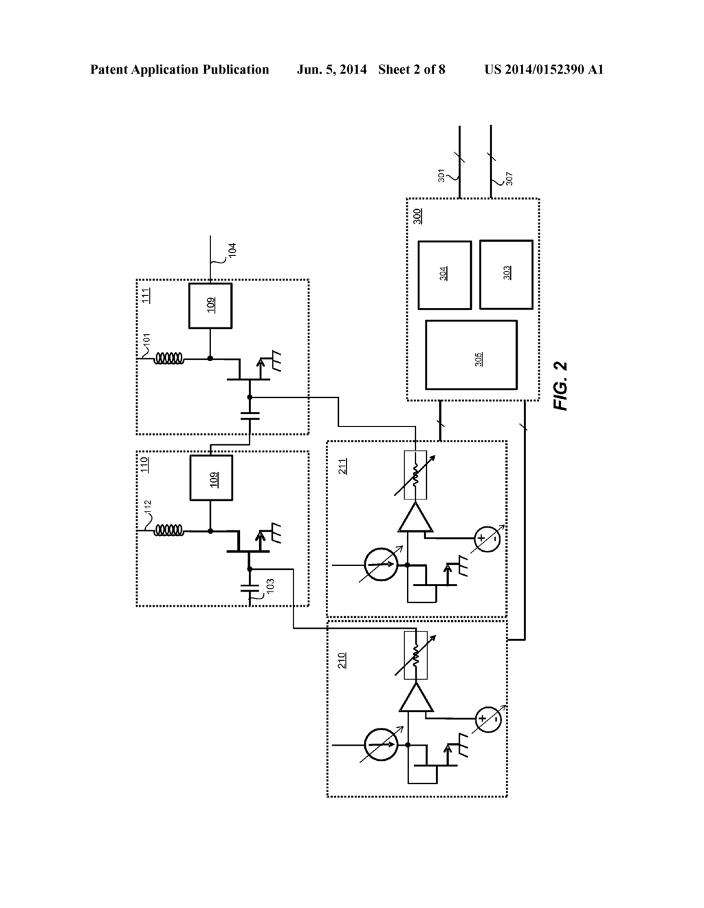 Digital Bias Adjustment in a Variable Supply Radio Frequency Power     Amplifier - diagram, schematic, and image 03