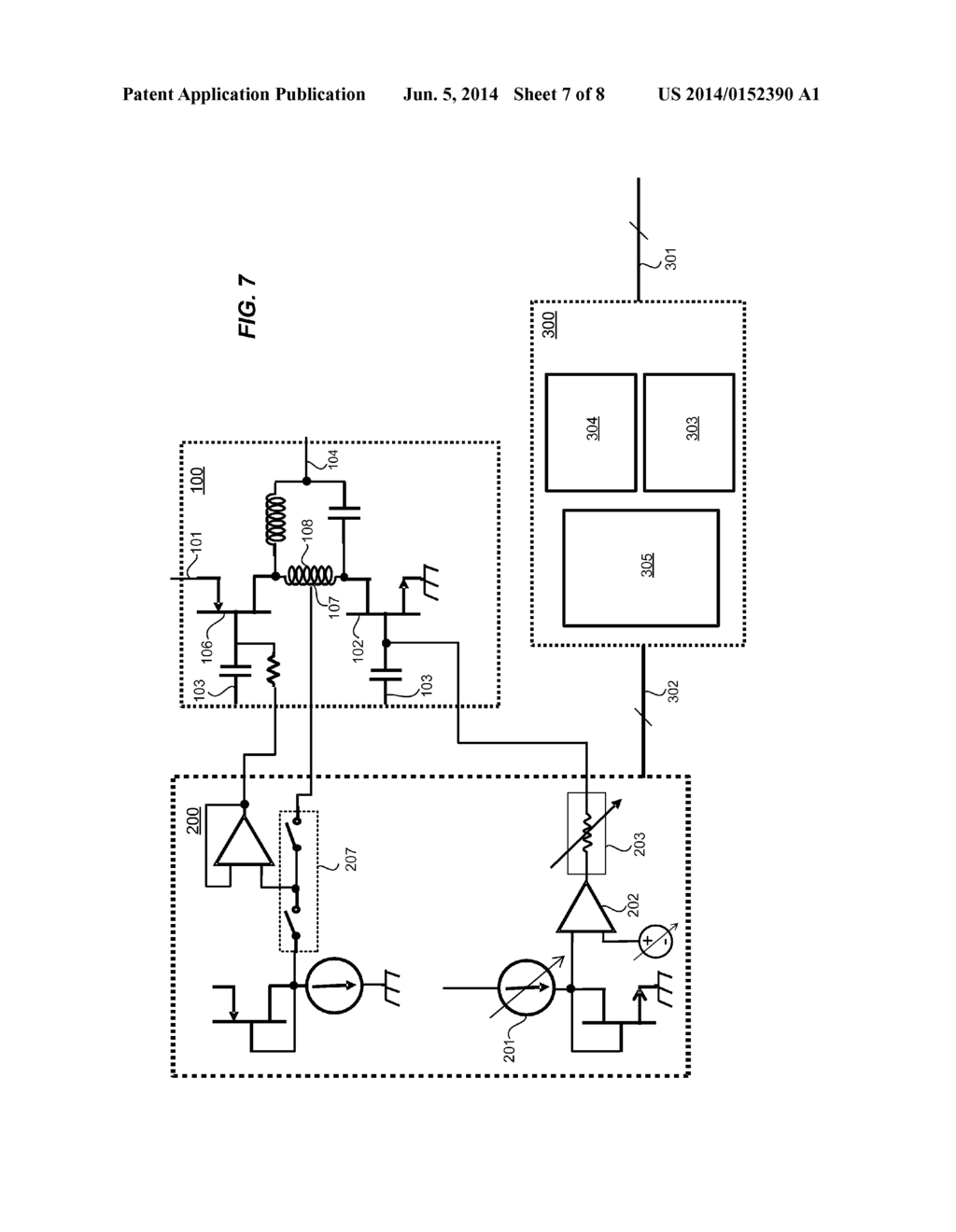 Digital Bias Adjustment in a Variable Supply Radio Frequency Power     Amplifier - diagram, schematic, and image 08