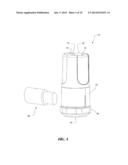 WARNING DEVICE FOR MONITORING A HEALTH STATUS OF A BEARING HAVING A CLOSE     RANGE WIRELESS INTERFACE diagram and image