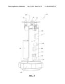 WARNING DEVICE FOR MONITORING A HEALTH STATUS OF A BEARING HAVING A CLOSE     RANGE WIRELESS INTERFACE diagram and image