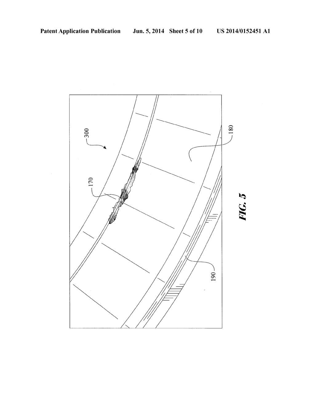 WARNING DEVICE FOR MONITORING A HEALTH STATUS OF A BEARING HAVING A CLOSE     RANGE WIRELESS INTERFACE - diagram, schematic, and image 06