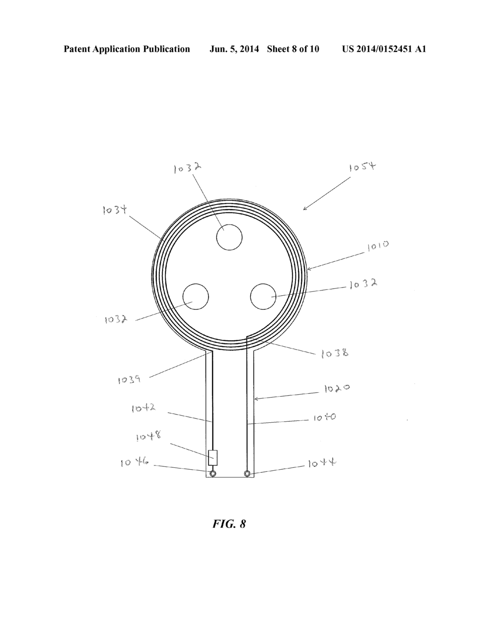 WARNING DEVICE FOR MONITORING A HEALTH STATUS OF A BEARING HAVING A CLOSE     RANGE WIRELESS INTERFACE - diagram, schematic, and image 09